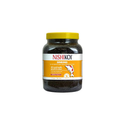 Nishikoi Sinking Food for Bottom Feeding Pond Fish - Small Pellets - 1710g