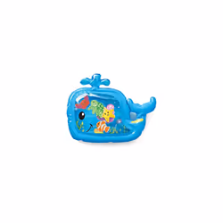 Infantino Pat & Play Water Mat - Whale Themed, Tummy Time