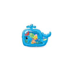Infantino Pat & Play Water Mat - Whale Themed, Tummy Time