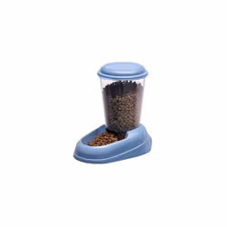 Ferplast Dry Food Dispenser - 3 Liter, Blue