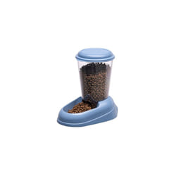 Ferplast Dry Food Dispenser - 3 Liter, Blue