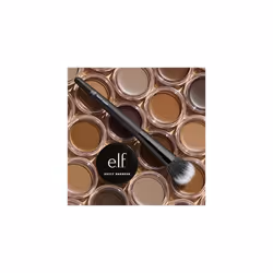 e.l.f. Putty Blush Brush, Vegan Makeup Tool, Flawlessly Applies Putty & Cream Formulas, Creates Airbrushed Effect
