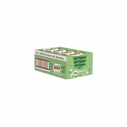 Aero Bubbly Peppermint Melts Sharing Bag Caramel Chocolate Mint Chocolate Bars, 24 x 36 g Peppermint 36 g (Pack of 24) 86g