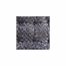 Amazon Basics Cat and Dog Bed, Machine Washable Pet Bed, Medium (89 x 58 x 8cm), Grey Swirl