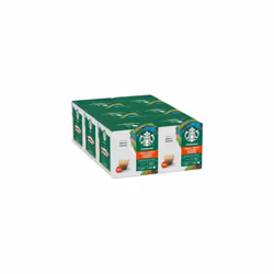 STARBUCKS Colombia Medium Roast Espresso Coffee Pods by NESCAFÃ Dolce Gusto - 72 Colombian Coffee Capsules (6 packs) - Mediu ...