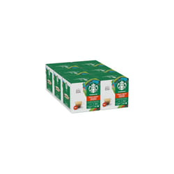 STARBUCKS Colombia Medium Roast Espresso Coffee Pods by NESCAFÃ Dolce Gusto - 72 Colombian Coffee Capsules (6 packs) - Medium Roast Pods