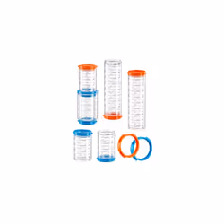 Ferplast Hamster Tube Set - Cage Accessory, 7 Pieces, Transparent Tunnels With Ventilation Holes, Fittings Included - KIT TUB ...