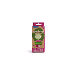 Ancol Made From Scented Poop Bag 4 x refill packs