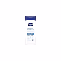 Vaseline Expert Care Sensitive Skin Relief Dermatologically Tested Moisturiser Body Lotion For Irritated and Itchy Skin Due t ...