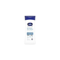 Vaseline Expert Care Sensitive Skin Relief Dermatologically Tested Moisturiser Body Lotion For Irritated and Itchy Skin Due to Dryness 400 ml