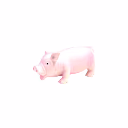 Rosewood Grunters Latex Pig, Large, pink