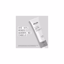 Nioxin Density Defend Anti-Breakage Strengthening Hair Mask - Deep Conditioning Hair Treatment Protects Against Hair Breakage - with Vitamin C (150ml)