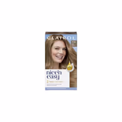Clairol Nice'n Easy CrÃ¨me, Natural Looking Oil Infused Permanent Hair Dye, 7CB Cool Beige Blonde, New Name Same Shade