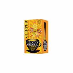 Clipper Organic Groovy Ginger Tea Bags - 20 Count