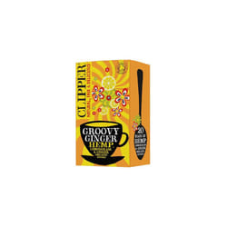 Clipper Organic Groovy Ginger Tea Bags - 20 Count