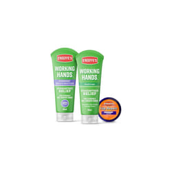 O'Keeffe's Working Hands Overnight 80ml, Working Hands 80ml & Lip Repair Overnight 7g (Triple Pack)