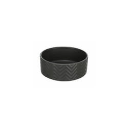 Bowl, ceramic, 0.9 l/Ã¸ 16 cm, black