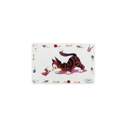 Trixie Comic Cat Print Place Mat, 44 x 28 cm (1 unit)