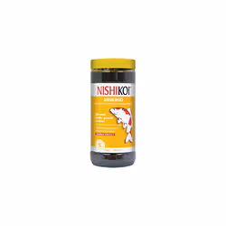 Nishikoi Sinking Food for Bottom Feeding Pond Fish - Small Pellets - 760g