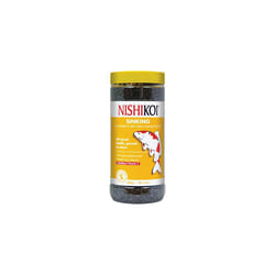 Nishikoi Sinking Food for Bottom Feeding Pond Fish - Small Pellets - 760g