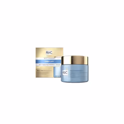 RoC Multi Correxion Anti-Sagging Firm + Lift Face Cream, Prevent Facial Sagging, with Hyaluronic Acid, Anti Aging Cosmetic Li ...