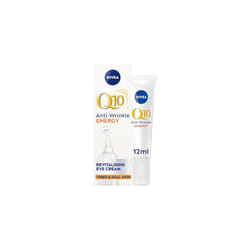 NIVEA Q10 Anti-Wrinkle Eye Cream, 15ml, Vitamin C