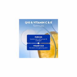 NIVEA Q10 Anti-Wrinkle Eye Cream, 15ml, Vitamin C