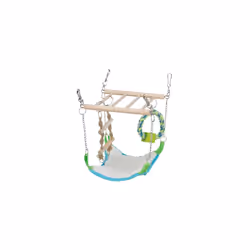 Trixie Suspension Bridge with Hammock for Mice, Hamsters etc. (6298)