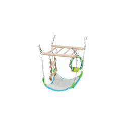 Trixie Suspension Bridge with Hammock for Mice, Hamsters etc. (6298)