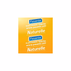 Pasante Naturelle Condoms - Pack of 144 & Lubido Original Water Based Paraben Free Intimate Gel Lube - 250ml