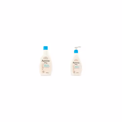 AVEENO Baby Daily Care Hair & Body Wash 400 ml & AVEENO Baby Daily Care Moisturising Lotion 250 ml