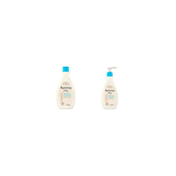 AVEENO Baby Daily Care Hair & Body Wash 400 ml & AVEENO Baby Daily Care Moisturising Lotion 250 ml