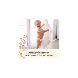 AVEENO Baby Daily Care Hair & Body Wash 400 ml & AVEENO Baby Daily Care Moisturising Lotion 250 ml
