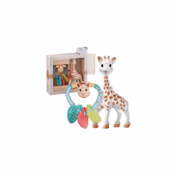 Sophie la girafe Teether & Heart Rattle Gift Set