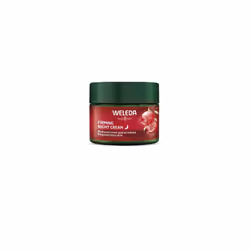 Weleda Firming Night Face Cream with Pomegranate & Maca Peptides, Moisturising Cream, Activates Cell Renewal, Reduces Lines & ...