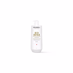 Goldwell Dualsenses Rich Repair Restoring Conditioner for Dry to Damaged Hair, 1 Litre