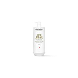 Goldwell Dualsenses Rich Repair Restoring Conditioner for Dry to Damaged Hair, 1 Litre