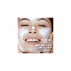 Cetaphil Soothing Foam Face Wash, 200ml, Foaming Cleanser with Ceramides for Normal, Dry or Sensitive Skin, Vegan-Friendly