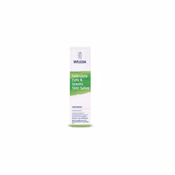 Weleda Calendula Cuts & Grazes Skin Salve, Traditional Healing Ointment, Natural Antiseptic, Antibacterial, Calendula, Traditional Remedy, 25 g