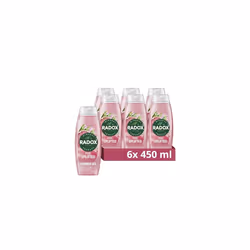 Radox Mineral Therapy Feel Uplifted Shower Gel With Grapefruit & Ginger Scent - 450 ml (Pack of 6)