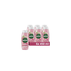 Radox Mineral Therapy Feel Uplifted Shower Gel With Grapefruit & Ginger Scent - 450 ml (Pack of 6)