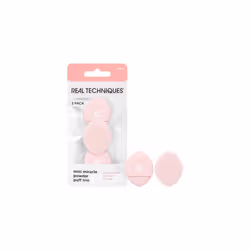 Real Techniques Mini Miracle Powder Puff Trio, Setting & Baking
