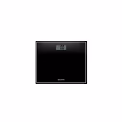 Salter Compact Bathroom Scale, Digital, 150kg, Black