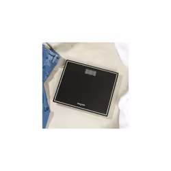 Salter Compact Bathroom Scale, Digital, 150kg, Black