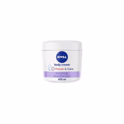 NIVEA Body Repair & Care Cream, 400ml, Moisturising, Dry Skin