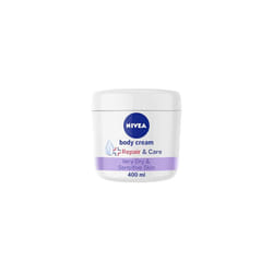 NIVEA Body Repair & Care Cream, 400ml, Moisturising, Dry Skin