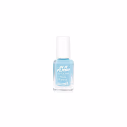 Barry M In a Flash Quick Dry Nail Paint, Shade Speedy Sky Blue, Quick Dry Nail Polish