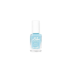 Barry M In a Flash Quick Dry Nail Paint, Shade Speedy Sky Blue, Quick Dry Nail Polish