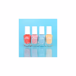 Barry M In a Flash Quick Dry Nail Paint, Shade Speedy Sky Blue, Quick Dry Nail Polish