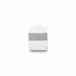 Mamas & Papas 2 Pack Travel Cot Fitted Sheets, White (94x65 x 10 m)